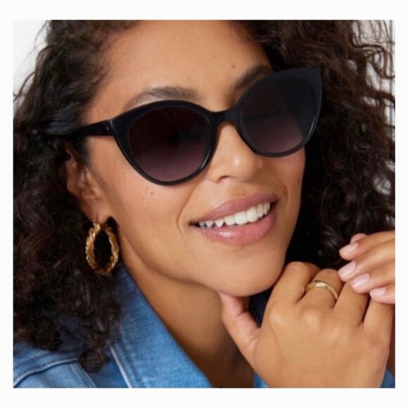 KATE SPADE SAMANTHA BLACK SUNGLASSES main image 8